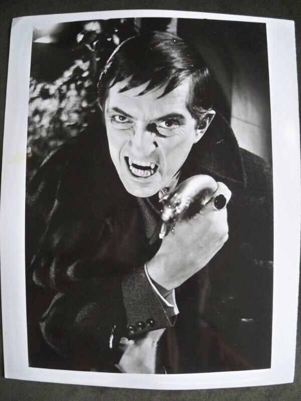 4 Photos: Jonathan Frid/Barnabas Collins, 60s TV "Dark Shadows" in Arts & Collectibles in Fredericton - Image 3