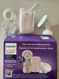 Philips Avent electric breast pump