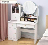 Brand New Mirror Vanity Desk/Makeup Desk