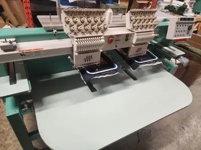 Tajima Embroidery machine, View more