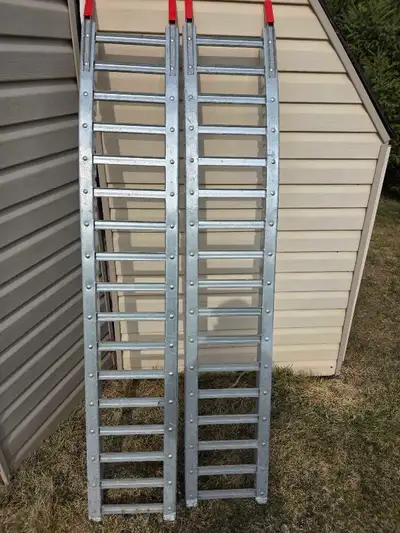 West ramps. Non-folding. Brand new.