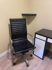 Office Desk and Chair