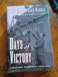 Book: Days of Victory, Canadians Remember: 1939-1945
