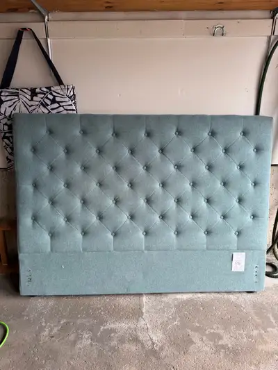 Queen size fabric headboard, View more