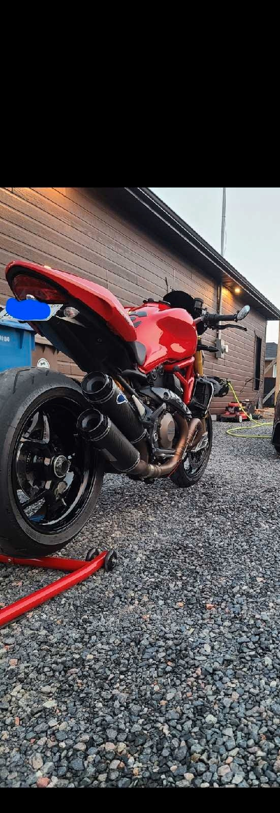 Ducati monster 1200s 2014 dans Routières sportives  à Lac-Saint-Jean
