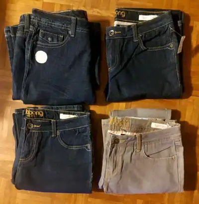 All for $40 - Lot of 4 BRAND NEW Vintage Billabong denim jeans p, View more