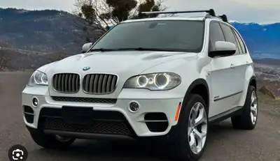 Luxury BMW X5 SUV Over 160 5 stars reviews +++ Means reliable!!! Professional driver offering Montre...