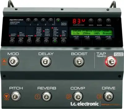 T.C.ELECTRONIC NOVA SYSTEME, View more