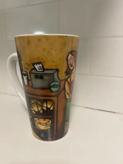 Vintage Coffee Shop Mug, View more