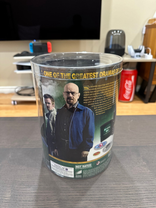 Breaking Bad: The Complete Series (Limited Edition Barrel)  in CDs, DVDs & Blu-ray in Markham / York Region - Image 2