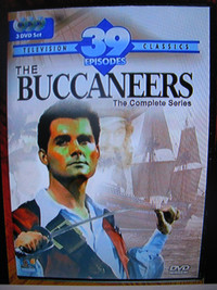 The Buccaneers The Complete Series (3-DVD) Re-Mastered Robert Sh