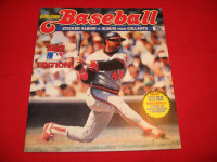 carte baseball cards stickers 1983-album+