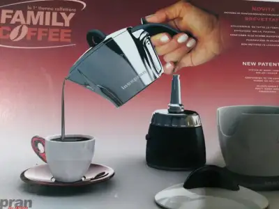 Thermo Caffettier Family / Inoxpran By Prama/milk froth, View more