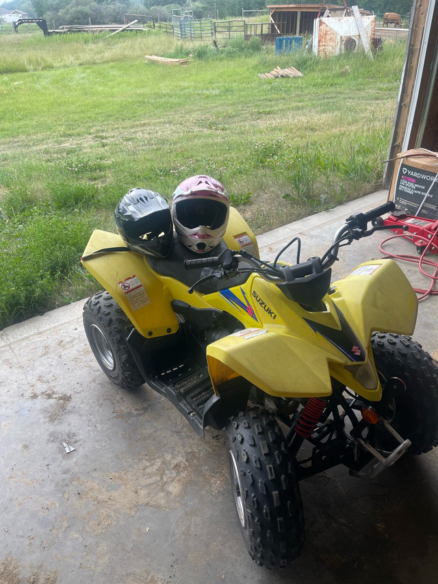 2020 Suzuki 90 youth quad/atv in ATVs in Strathcona County - Image 2