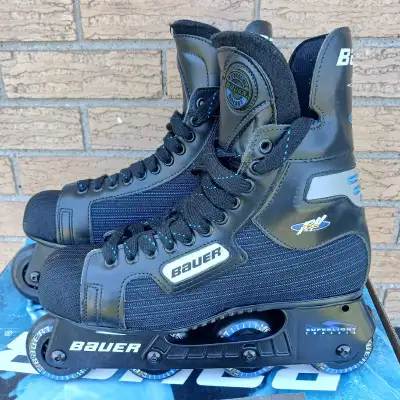 Bauer RH425 Roller Hockey Skates Rollerblades 10 D Mens, View more