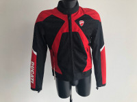 Ducati denim deals jacket