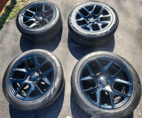 Ram 1500 22" OEM TIRES IN EXCELLENT BARELY USED CONDITION