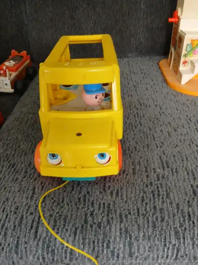 Fisher price school bus 1980, View more