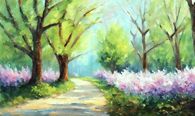 A Walk in the Park Landscape Paint Night Event for Adults and Te in Events in Windsor Region