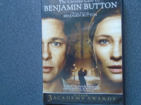 Film DVD L'Étrange Histoire De Benjamin Button