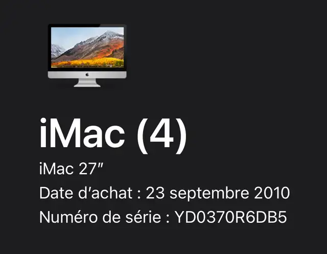 iMac 27’’ (2010) in Desktop Computers in Longueuil / South Shore - Image 9