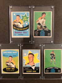 Bobby Orr Hockey Cards