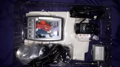 Behind sight rear view camera. New old stock. $30. Obo.