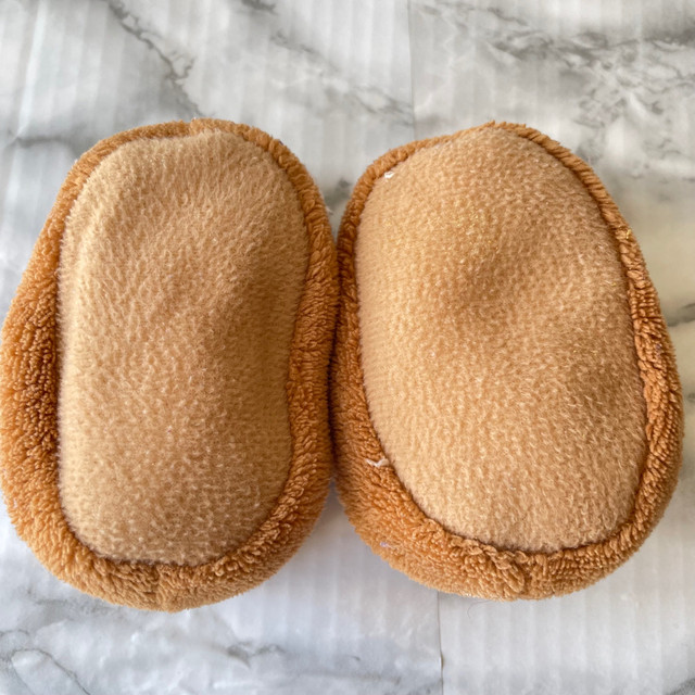 Baby 0-9 Months Unisex Tiger Slippers Warm Indoor Shoes Soft Sli in Clothing - 0-3 Months in Ottawa - Image 2