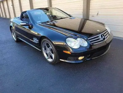 2003 Mercedes Benz SL500 Mint condition, everything works No accidents No check engine No SRS Can be...