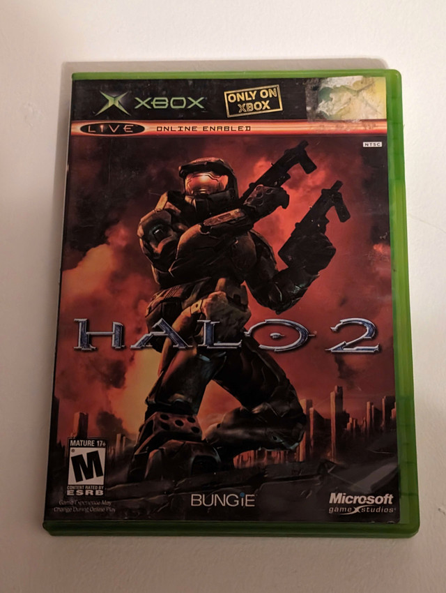 Halo 2 (Xbox) (No Manual) (Used) in Older Generation in Kitchener / Waterloo