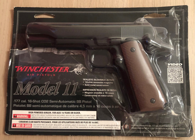 Winchester pistolet air comprimé  dans Loisirs et artisanat  à Laval/Rive Nord - Image 2
