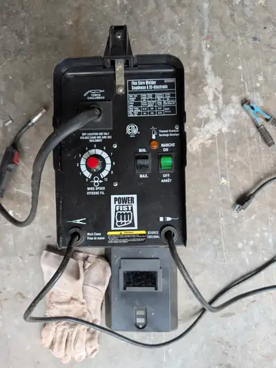 Flux Core Welder, View more