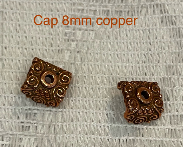 Copper beading findings jewelry supplies in Hobbies & Crafts in North Bay - Image 3