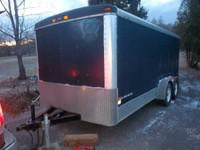 18 foot enclosed trailer