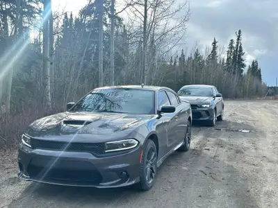 2022- Dodge Charger GT - Granite Crystal