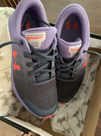 Under Armour Youth (or Women’s sz 8)  size 6 runners - new 