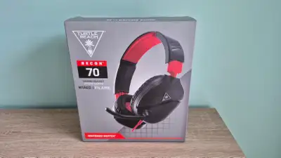 New Turtle Beach Recon 70 Wired Gaming Headphones, View more
