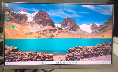 HP 23" Monitor *Frameless*, View more