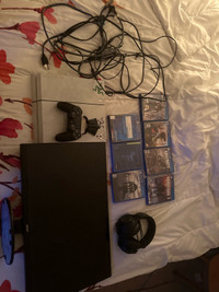 PS4 and accessories 