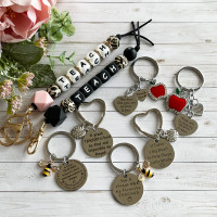 Teacher keychains