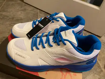 Brand New Kawasaki Badminton Shoes – Size 11, View more