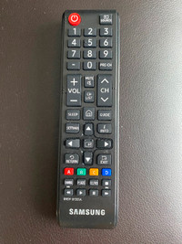 Samsung 4K and Smart TV tele intelligente remote control