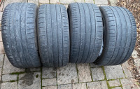 315/30ZR22 107Y & 295/35ZR21 107Y Pirelli P Zero