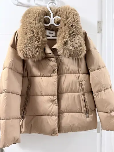 DKNY Puffer Jacket, View more