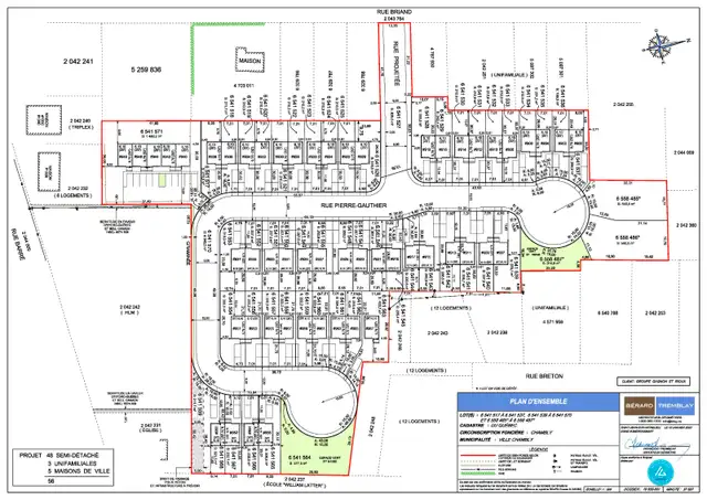 Land for sale in Chambly, 898 Rue Pierre Gauthier63240707074945122