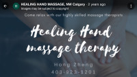 Healing hand massage /4039231201 / Direct bill