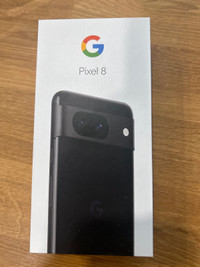 Google Pixel 8 - 128gb Obsidian