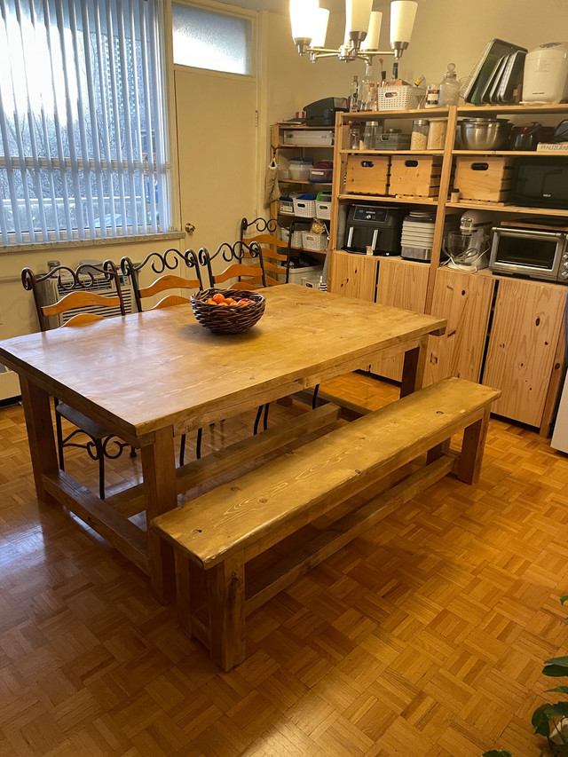 Dining Tables Low cost custom wood Furniture  in Dining Tables & Sets in City of Toronto - Image 3