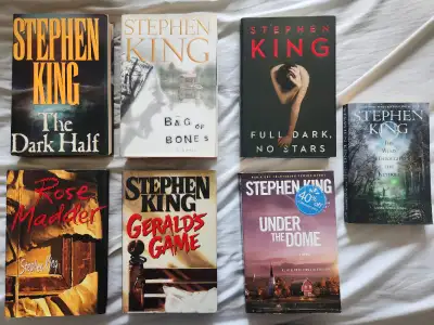 Stephen King Books, View more