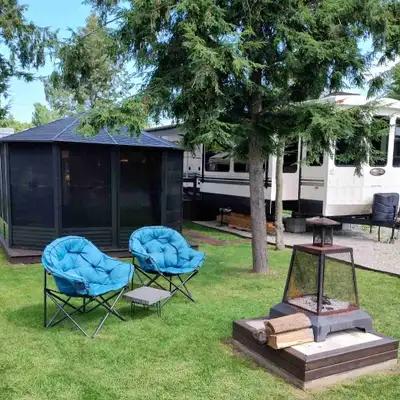 Cottage 40cck 2020. Très belle roulotte de parc à vendre de fabrication haut de gamme et surtout pré...